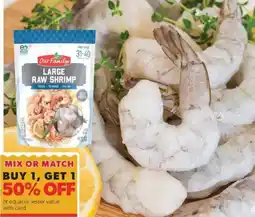 Family Fare Our Family large raw shrimp offer
