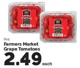 Harris Teeter Farmers Market Grape Tomatoes offer