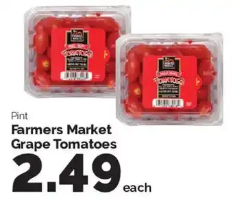Farmers Market Grape Tomatoes