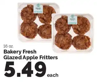 Harris Teeter Bakery Fresh Glazed Apple Fritters offer