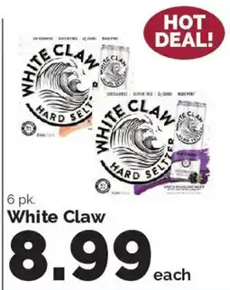 Harris Teeter White Claw Hard Seltzer offer