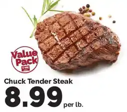 Harris Teeter Value Pack Chuck Tender Steak offer