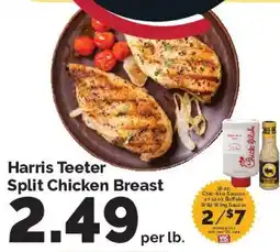 Harris Teeter Harris Teeter Split Chicken Breast offer
