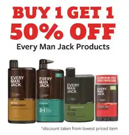 Fareway Every Man Jack Products offer