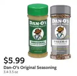 Fareway Dan-O's Original Seasoning offer