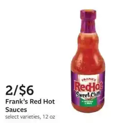 Fareway Frank's Red Hot Sauces offer