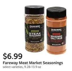 Fareway Fareway Meat Market Seasonings offer