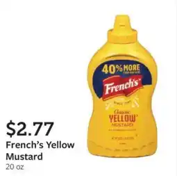 Fareway French's Yellow Mustard offer