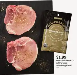 Fareway Heartland Steak Co. All-Purpose Seasoning Blend offer