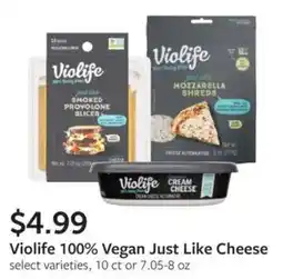 Fareway Violife 100% Vegan Just Like Cheese offer