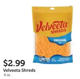 Fareway Velveeta Shreds offer