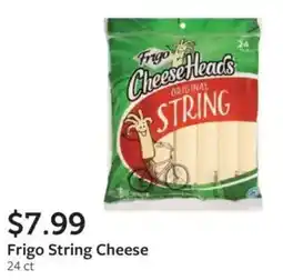 Fareway Frigo string cheese offer