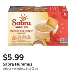 Fareway Sabra hummus offer