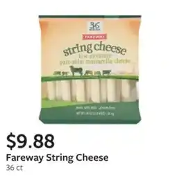 Fareway Fareway String Cheese offer