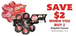 Fareway Babybel Cheese offer