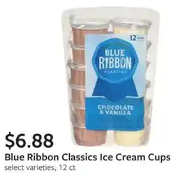 Fareway Blue Ribbon Classics Ice Cream Cups offer