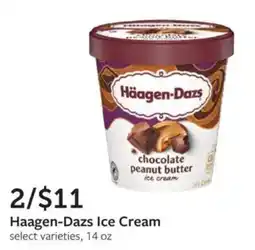 Fareway Haagen-Dazs Ice Cream offer