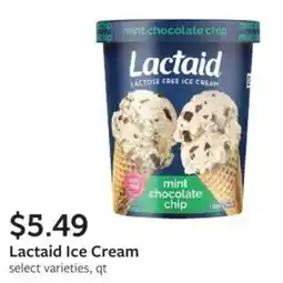 Fareway Lactaid Ice Cream offer