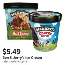Fareway Ben & Jerry's Ice Cream offer