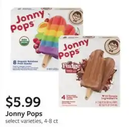 Fareway Jonny Pops select varieties offer