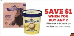 Fareway Tillamook Ice Cream or Bars offer