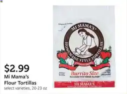 Fareway Mi Mama's Flour Tortillas offer