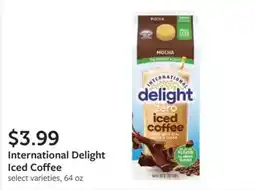 Fareway International Delight Iced Coffee offer