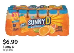 Fareway Sunny D offer