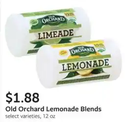 Fareway Old Orchard Lemonade Blends offer