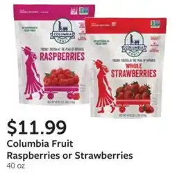 Fareway Columbia Fruit Raspberries or Strawberries offer