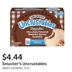 Fareway Smucker's Uncrustables offer