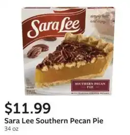Fareway Sara Lee Southern Pecan Pie offer