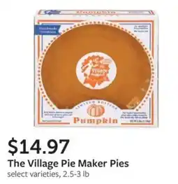 Fareway The Village Pie Maker Pies offer