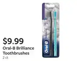 Fareway Oral-B Brilliance Toothbrushes offer