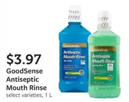 Fareway GoodSense Antiseptic Mouth Rinse offer