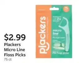Fareway Plackers Micro Line Floss Picks offer