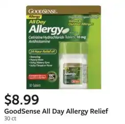 Fareway GoodSense All Day Allergy Relief offer