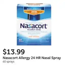 Fareway Nasacort Allergy 24 HR Nasal Spray offer