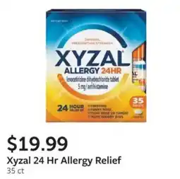Fareway Xyzal 24 Hr Allergy Relief offer