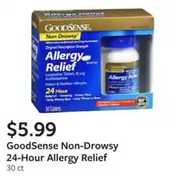 Fareway GoodSense Non-Drowsy 24-Hour Allergy Relief offer