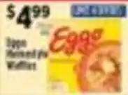 Pioneer Supermarkets Eggo waffles offer