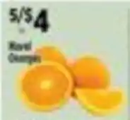 Pioneer Supermarkets Royal Oranges offer