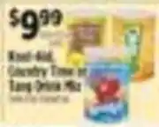 Pioneer Supermarkets Kool-Aid, Country Time or Tang Drink Mix offer