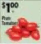 Pioneer Supermarkets Plum Tomatoes offer