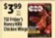 Pioneer Supermarkets 100 Folder's Honey BBQ Chicken Wings offer