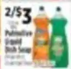 Pioneer Supermarkets Palmolive dish soap offer