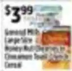 Pioneer Supermarkets General Mills cinnamon toast crunch offer