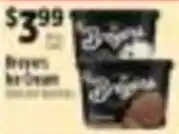 Pioneer Supermarkets Breyers ice cream offer