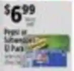 Pioneer Supermarkets Pepsi or Schweppes 0 Pals offer