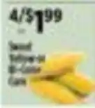 Pioneer Supermarkets Sweet Yellow Corn offer